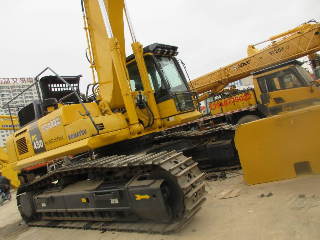 Komatsu PC 450 - Lintekskavaator: pilt 5 Komatsu PC 450 - Lintekskavaator: pilt 5