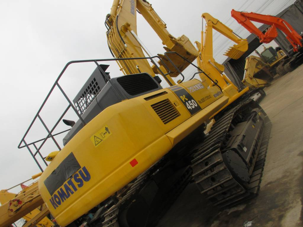 Komatsu PC 450 - Lintekskavaator: pilt 3 Komatsu PC 450 - Lintekskavaator: pilt 3
