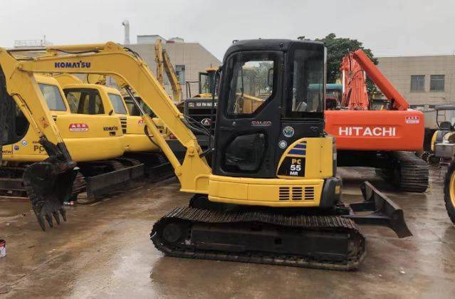 Komatsu PC 55 MR - Miniekskavaator: pilt 5 Komatsu PC 55 MR - Miniekskavaator: pilt 5