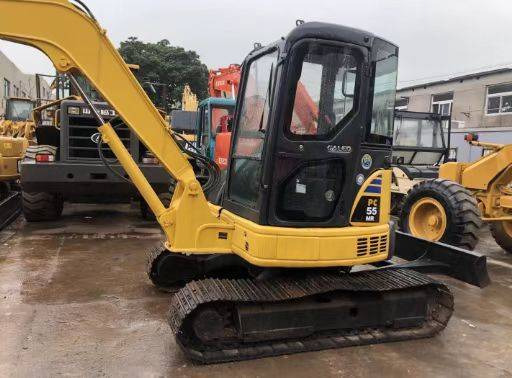 Komatsu PC 55 MR - Miniekskavaator: pilt 4 Komatsu PC 55 MR - Miniekskavaator: pilt 4