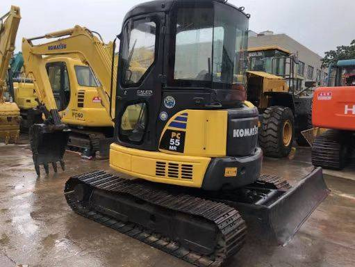 Komatsu PC 55 MR - Miniekskavaator: pilt 1 Komatsu PC 55 MR - Miniekskavaator: pilt 1