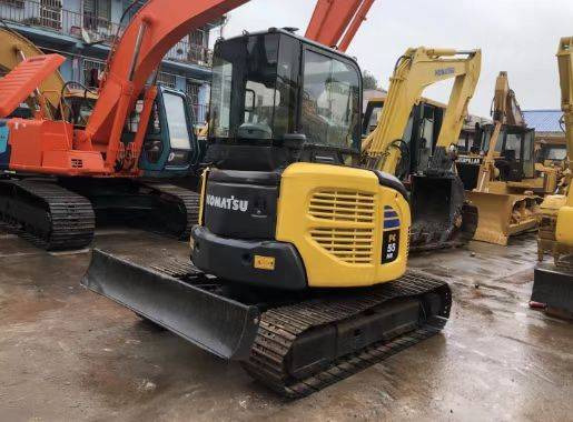 Komatsu PC 55 MR - Miniekskavaator: pilt 3 Komatsu PC 55 MR - Miniekskavaator: pilt 3