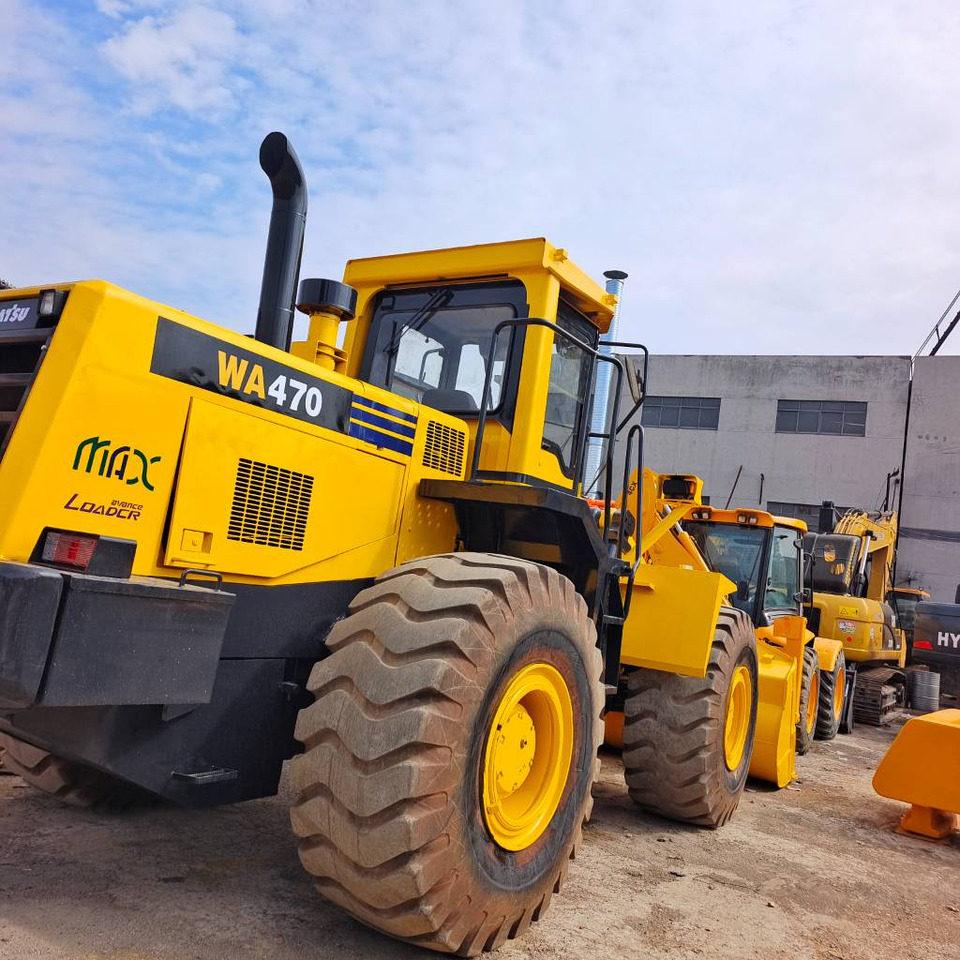 Komatsu WA 470-3 - Rataslaadur: pilt 1 Komatsu WA 470-3 - Rataslaadur: pilt 1