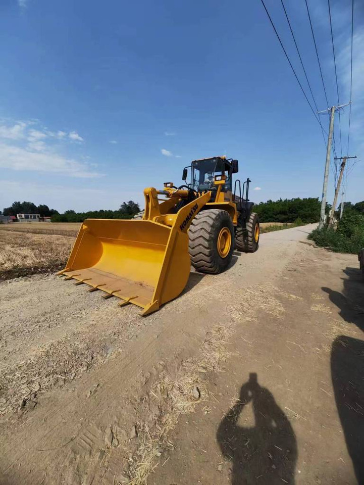 Komatsu WA 470-3 - Rataslaadur: pilt 3 Komatsu WA 470-3 - Rataslaadur: pilt 3