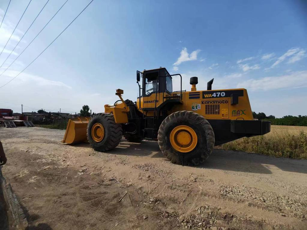Komatsu WA 470-3 - Rataslaadur: pilt 1 Komatsu WA 470-3 - Rataslaadur: pilt 1