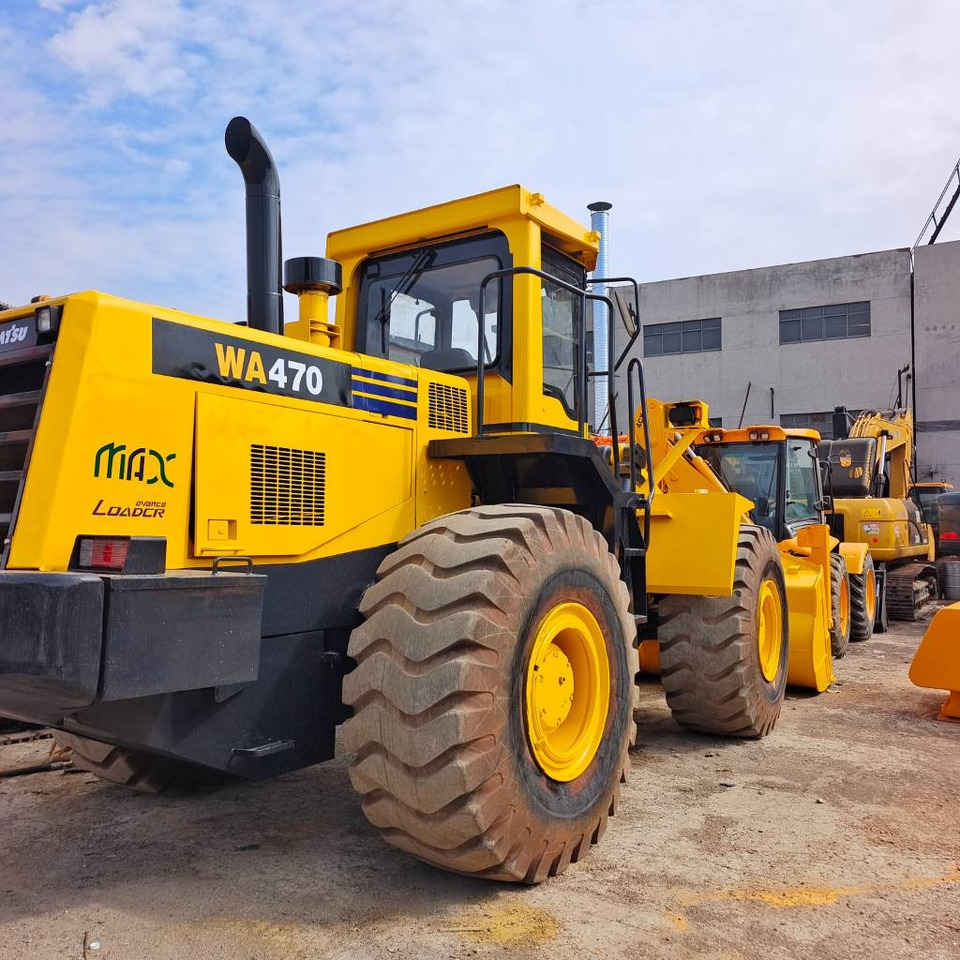 Komatsu WA 470-6 - Rataslaadur: pilt 1 Komatsu WA 470-6 - Rataslaadur: pilt 1