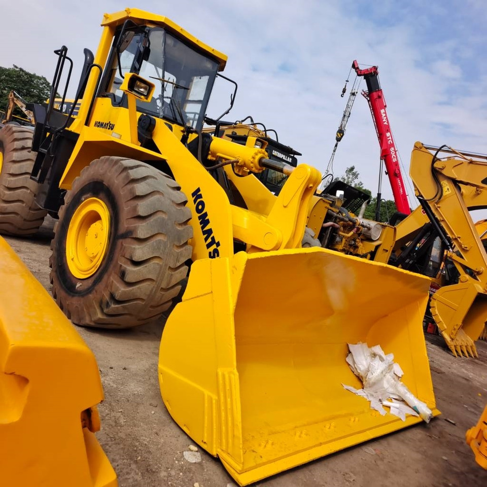 Komatsu WA 470-6 - Rataslaadur: pilt 4 Komatsu WA 470-6 - Rataslaadur: pilt 4