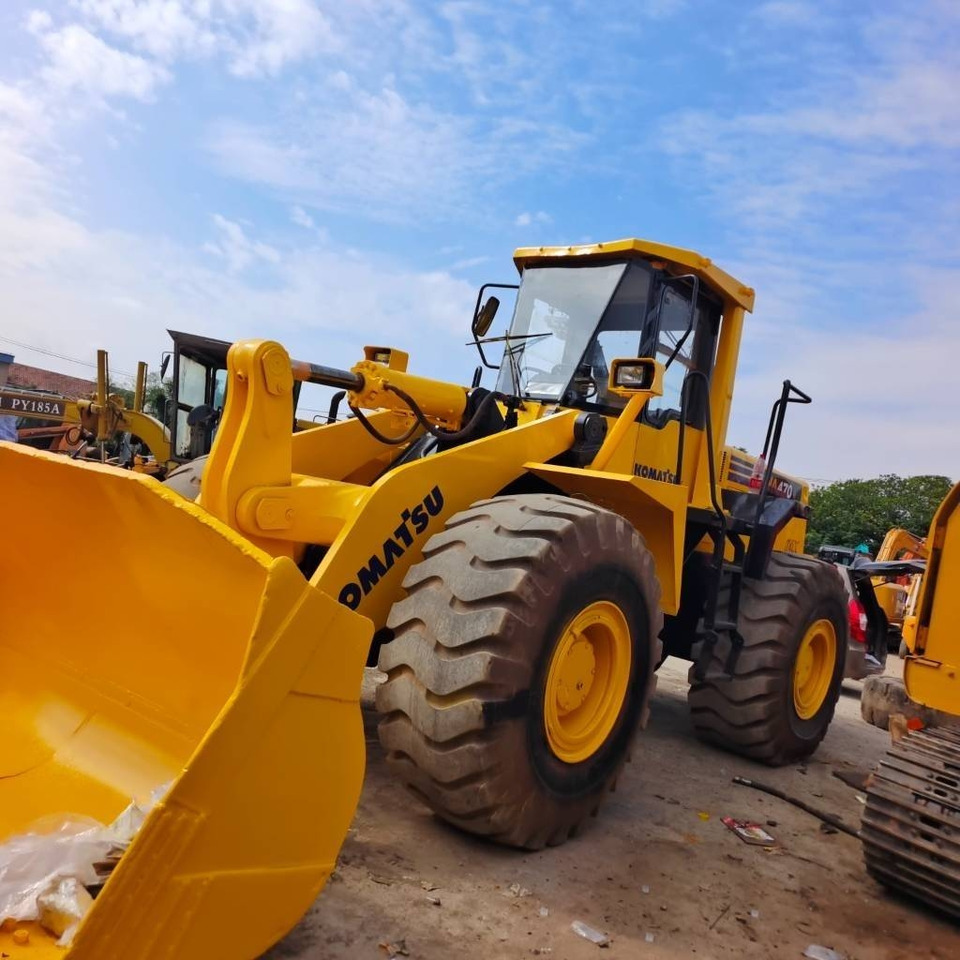 Komatsu WA 470-6 - Lintekskavaator: pilt 1 Komatsu WA 470-6 - Lintekskavaator: pilt 1