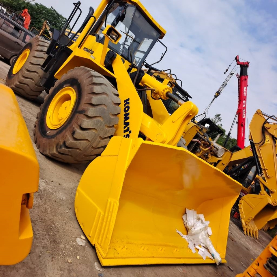 Komatsu WA 470-6 - Rataslaadur: pilt 5 Komatsu WA 470-6 - Rataslaadur: pilt 5