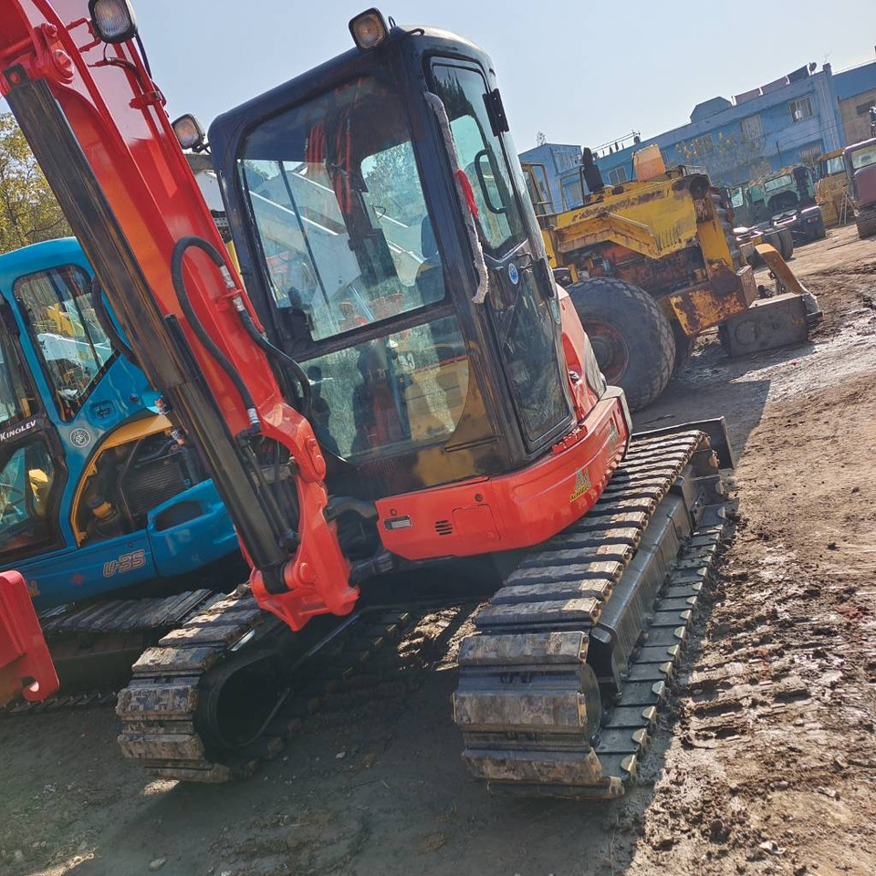 Kubota U 55 - Miniekskavaator: pilt 4 Kubota U 55 - Miniekskavaator: pilt 4