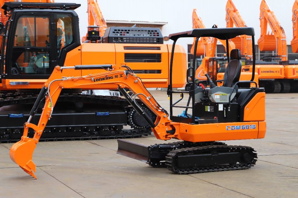 Lonking LG 6018 - Lintekskavaator: pilt 1 Lonking LG 6018 - Lintekskavaator: pilt 1