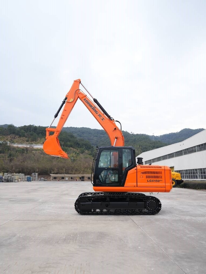Lonking LG 6150 G4 - Lintekskavaator: pilt 2 Lonking LG 6150 G4 - Lintekskavaator: pilt 2
