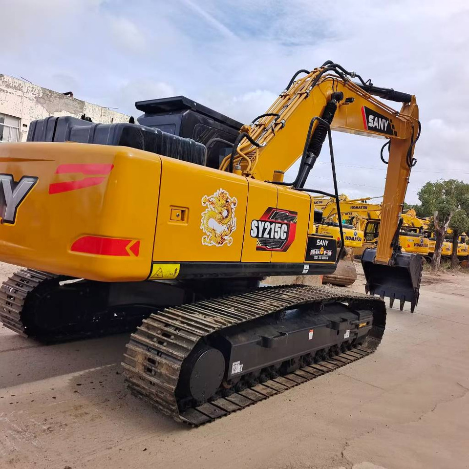 Sany SY 215 C-9 - Lintekskavaator: pilt 5 Sany SY 215 C-9 - Lintekskavaator: pilt 5