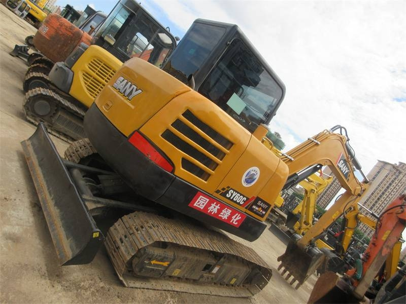 Sany SY 60 C - Lintekskavaator: pilt 1 Sany SY 60 C - Lintekskavaator: pilt 1