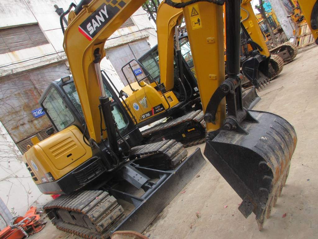 Sany SY 60 C - Lintekskavaator: pilt 2 Sany SY 60 C - Lintekskavaator: pilt 2