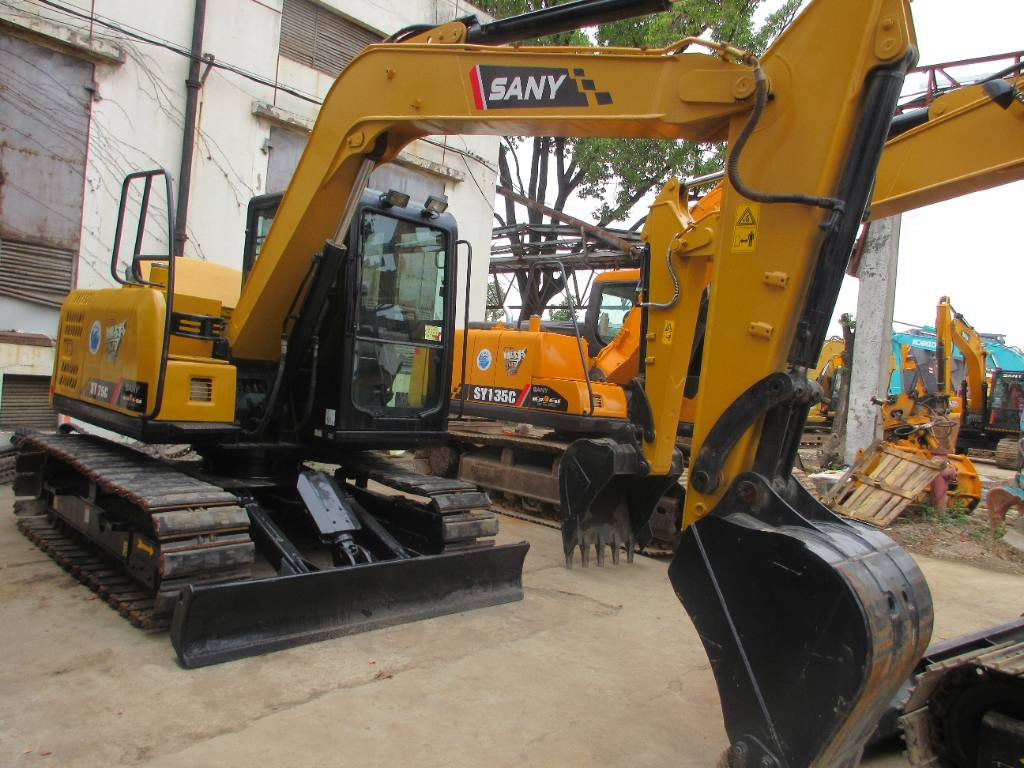 Sany SY 60 C - Lintekskavaator: pilt 5 Sany SY 60 C - Lintekskavaator: pilt 5