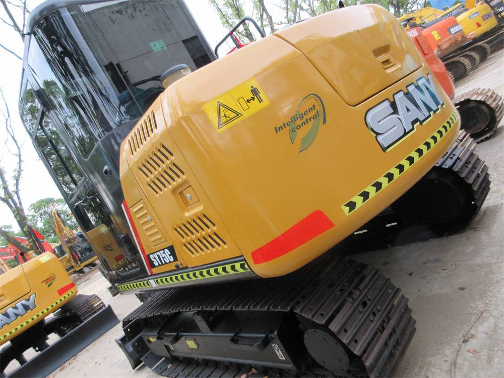 Sany SY 75 C - Lintekskavaator: pilt 1 Sany SY 75 C - Lintekskavaator: pilt 1