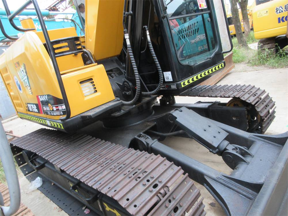 Sany SY 75 C - Lintekskavaator: pilt 2 Sany SY 75 C - Lintekskavaator: pilt 2