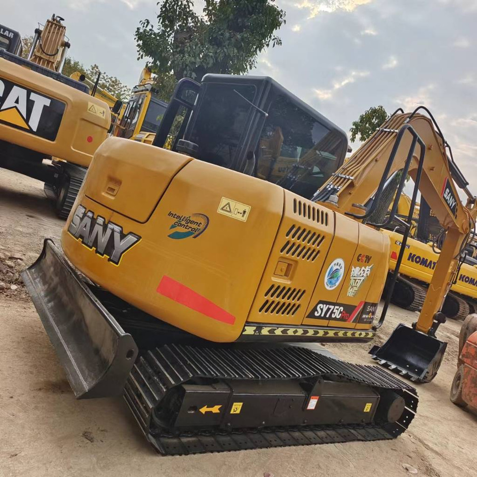 Sany SY 75 C - Lintekskavaator: pilt 2 Sany SY 75 C - Lintekskavaator: pilt 2