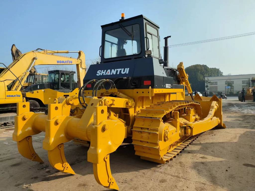 Shantui SD 22 - Buldooser: pilt 4 Shantui SD 22 - Buldooser: pilt 4