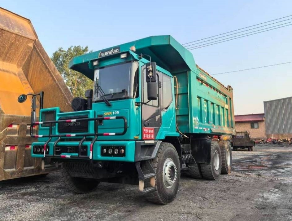 Sunward SWK 105 - Kastiga kallur/ Kiviveoauto: pilt 2 Sunward SWK 105 - Kastiga kallur/ Kiviveoauto: pilt 2