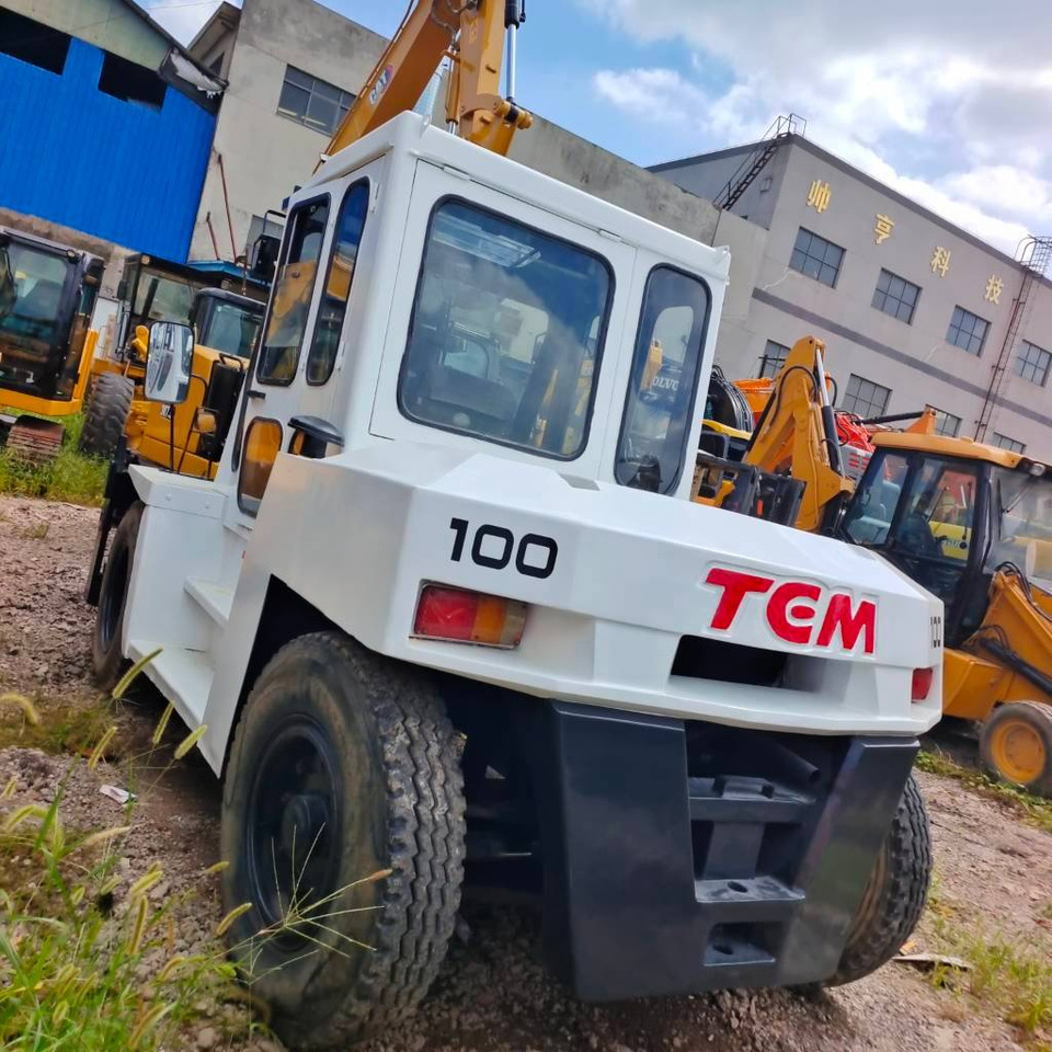 TCM FD100 - Diiseltõstuk: pilt 1 TCM FD100 - Diiseltõstuk: pilt 1