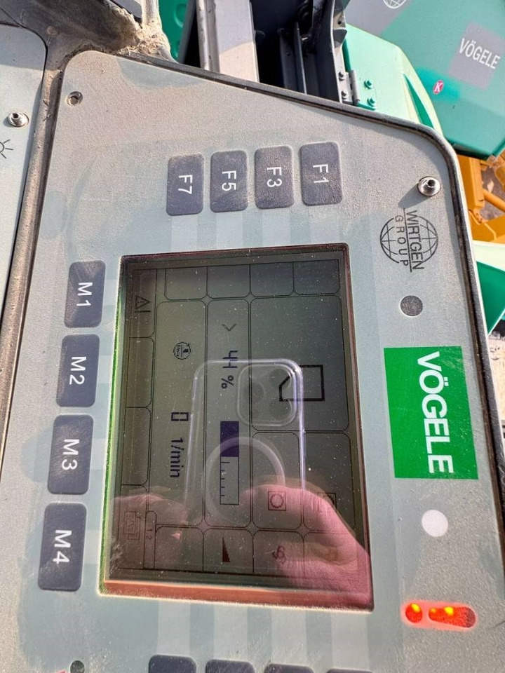 Vögele 1800-3 - Asfaldilaotur: pilt 5 Vögele 1800-3 - Asfaldilaotur: pilt 5