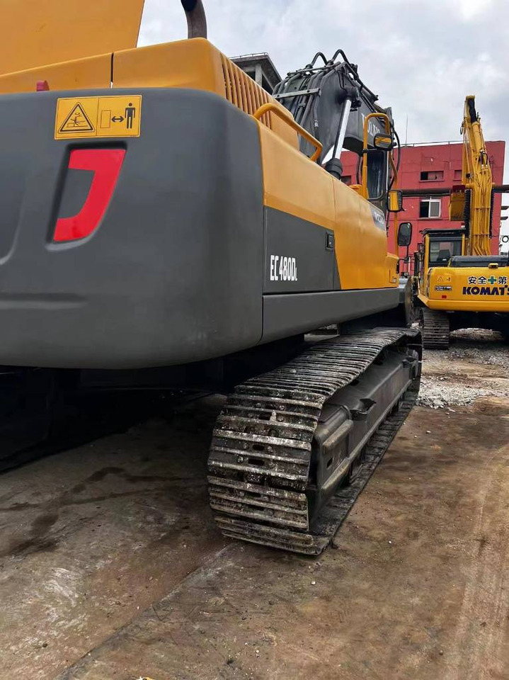 Volvo EC 480 D L - Lintekskavaator: pilt 2 Volvo EC 480 D L - Lintekskavaator: pilt 2