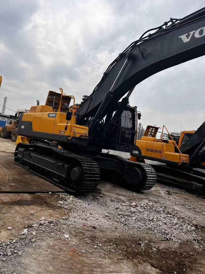 Volvo EC 480 D L - Lintekskavaator: pilt 1 Volvo EC 480 D L - Lintekskavaator: pilt 1