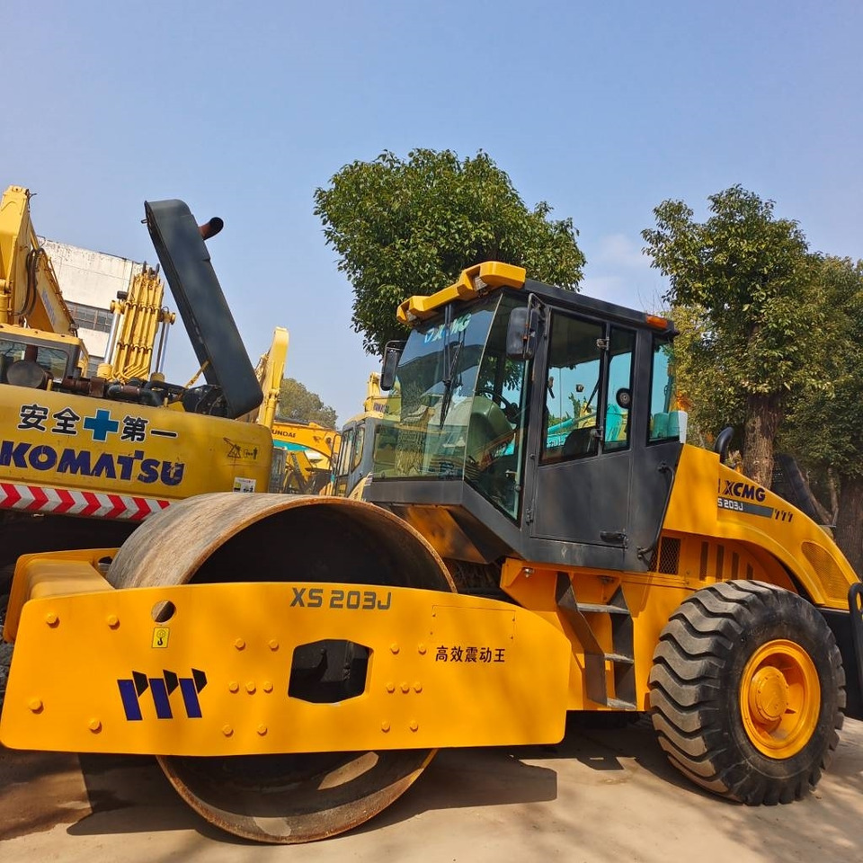 XCMG XS 203 J - Lintekskavaator: pilt 4 XCMG XS 203 J - Lintekskavaator: pilt 4