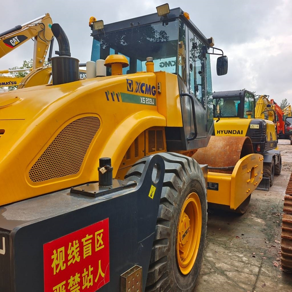 XCMG XS 203 J - Lintekskavaator: pilt 4 XCMG XS 203 J - Lintekskavaator: pilt 4