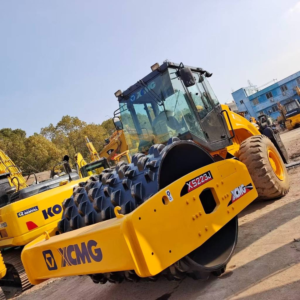 XCMG XS 223 J - Tihendaja: pilt 1 XCMG XS 223 J - Tihendaja: pilt 1