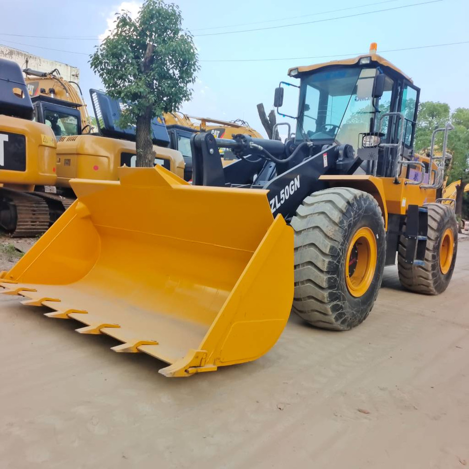 XCMG ZL 50 GN - Rataslaadur: pilt 5 XCMG ZL 50 GN - Rataslaadur: pilt 5