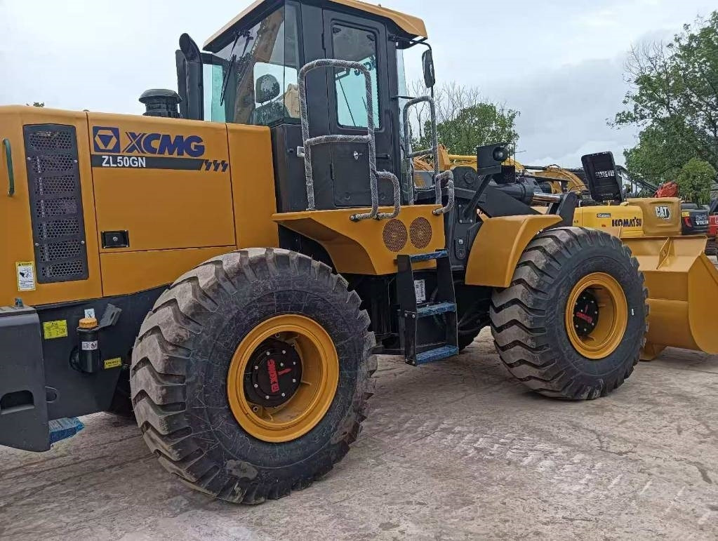 XCMG ZL 50 GN - Rataslaadur: pilt 3 XCMG ZL 50 GN - Rataslaadur: pilt 3