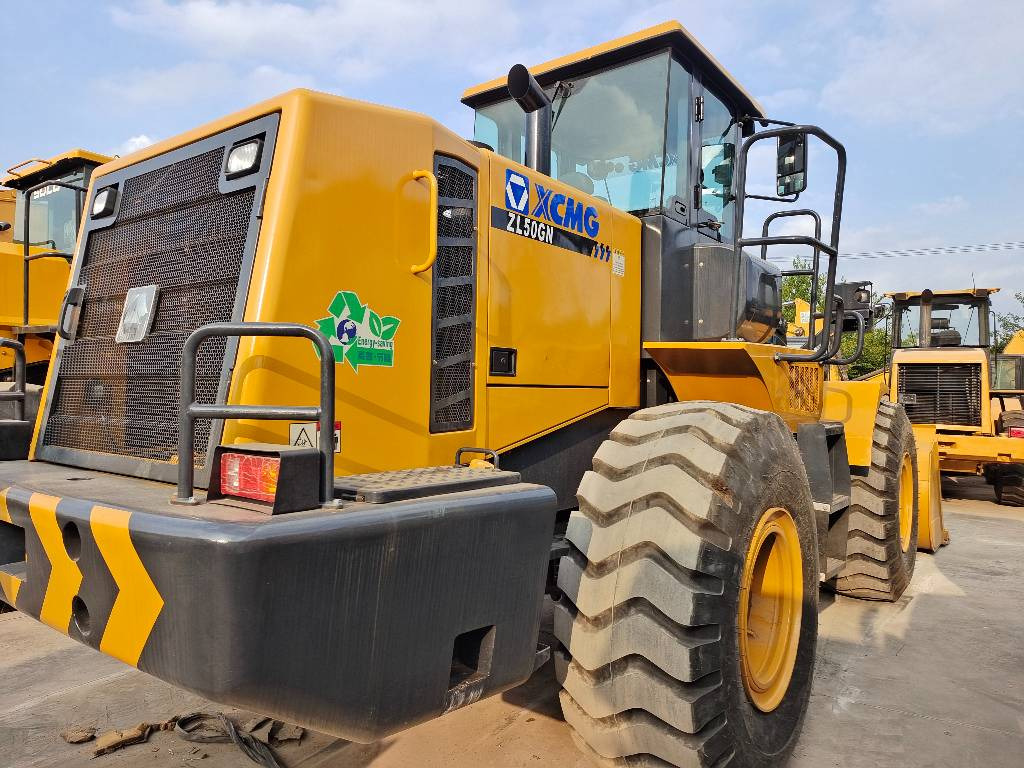 XCMG ZL 50 GN - Rataslaadur: pilt 4 XCMG ZL 50 GN - Rataslaadur: pilt 4