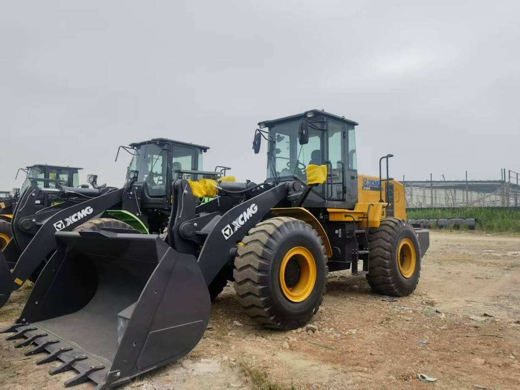XCMG ZL 50 GN - Rataslaadur: pilt 1 XCMG ZL 50 GN - Rataslaadur: pilt 1