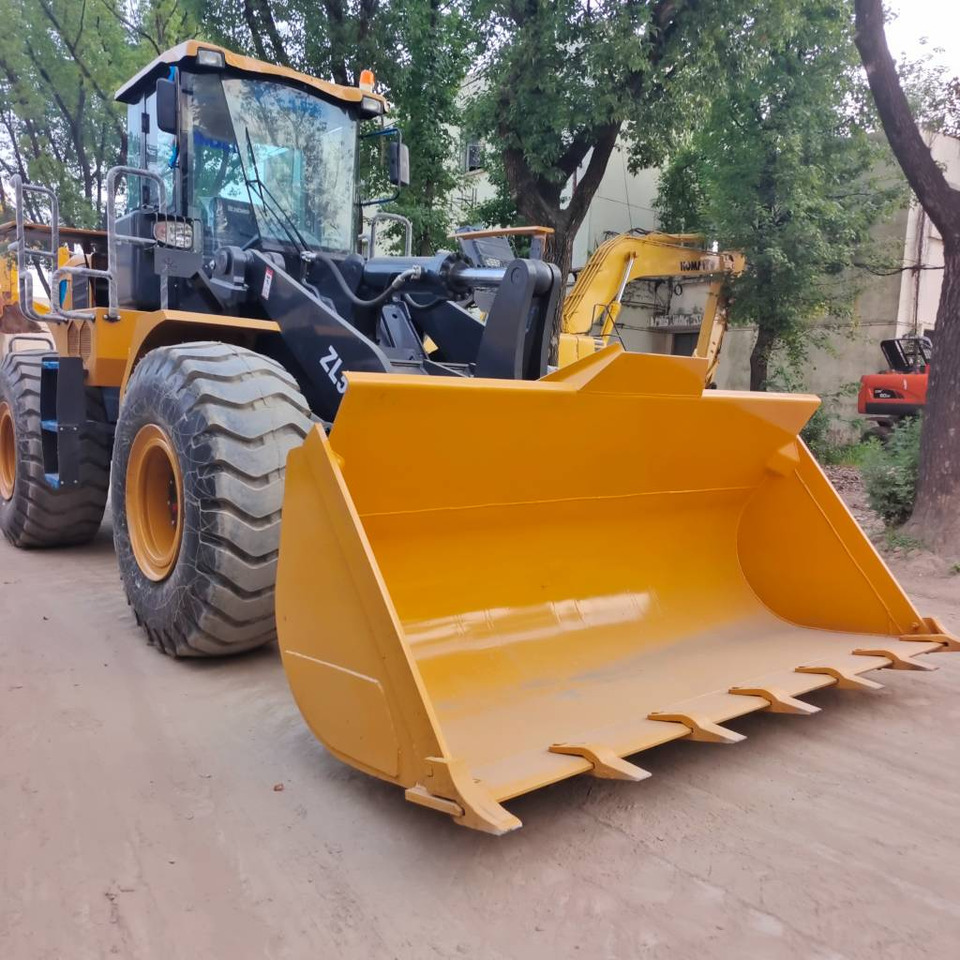 XCMG ZL 50 GN - Rataslaadur: pilt 4 XCMG ZL 50 GN - Rataslaadur: pilt 4