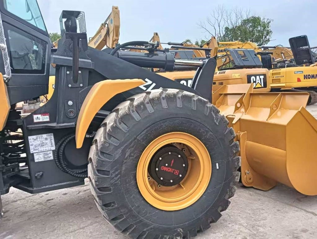 XCMG ZL 50 GN - Rataslaadur: pilt 2 XCMG ZL 50 GN - Rataslaadur: pilt 2