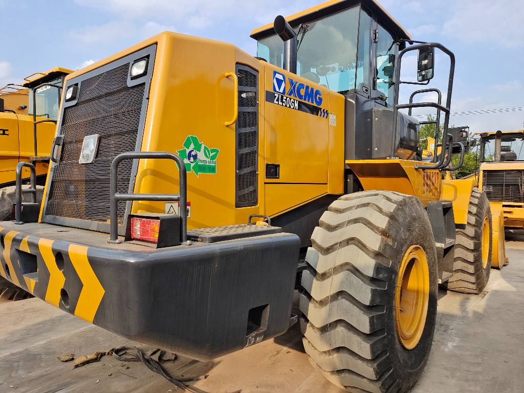 XCMG ZL 50 GN - Rataslaadur: pilt 3 XCMG ZL 50 GN - Rataslaadur: pilt 3