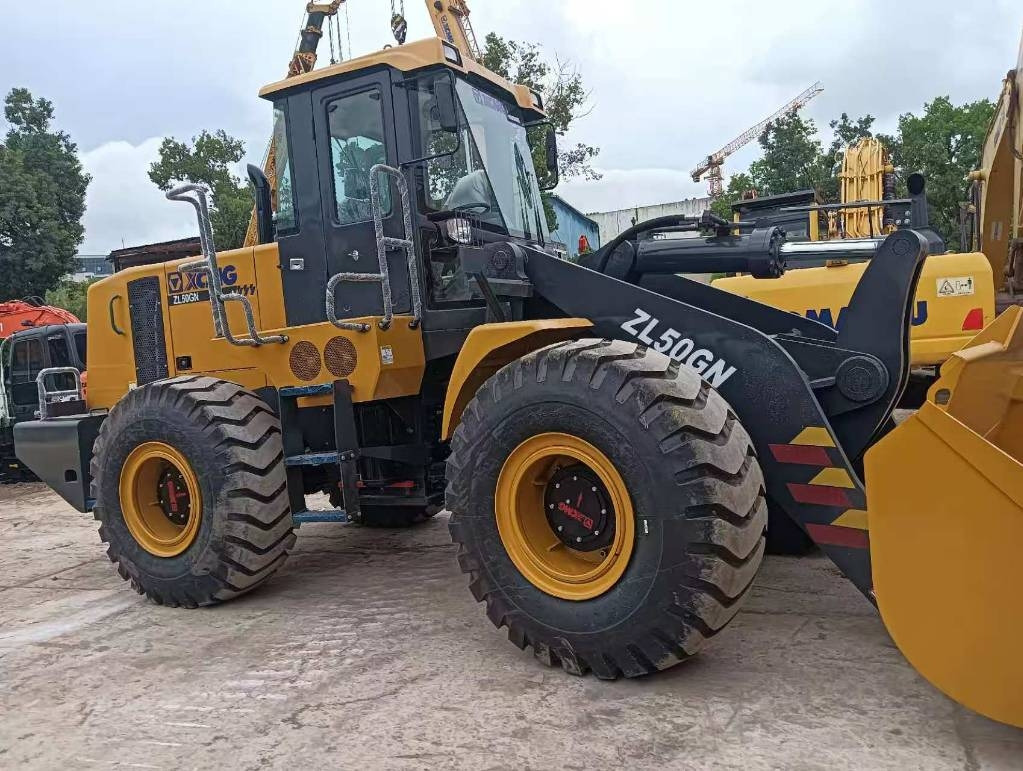 XCMG ZL 50 GN - Rataslaadur: pilt 1 XCMG ZL 50 GN - Rataslaadur: pilt 1