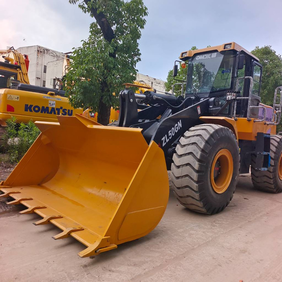 XCMG ZL 50 GN - Rataslaadur: pilt 1 XCMG ZL 50 GN - Rataslaadur: pilt 1