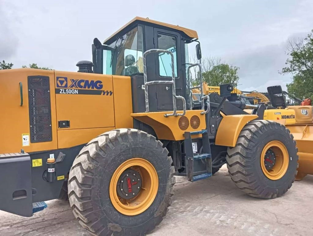 XCMG ZL 50 GN - Rataslaadur: pilt 4 XCMG ZL 50 GN - Rataslaadur: pilt 4