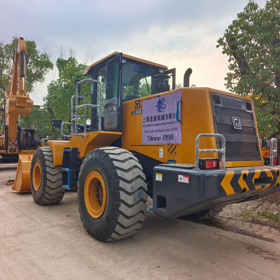 XCMG ZL 50 GN - Rataslaadur: pilt 4 XCMG ZL 50 GN - Rataslaadur: pilt 4