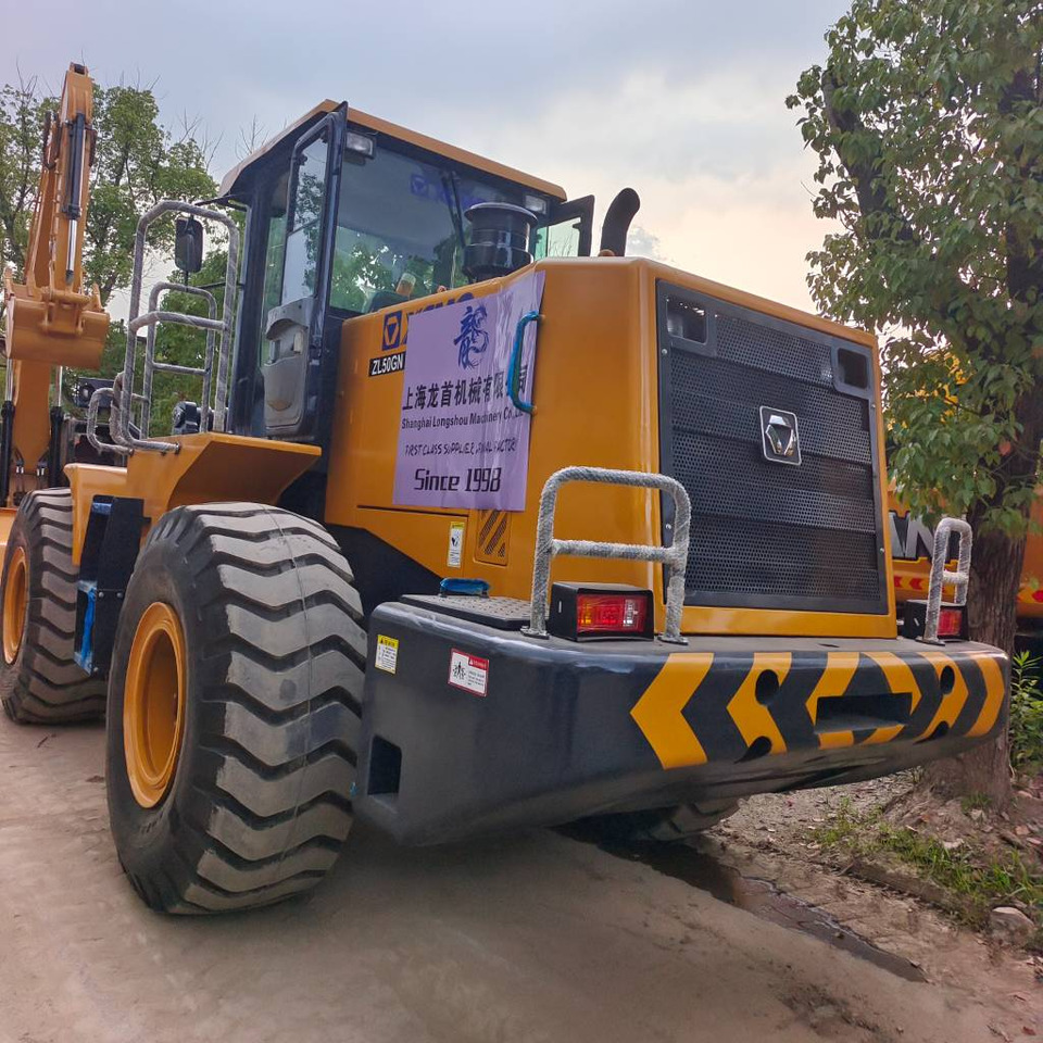 XCMG ZL 50 GN - Rataslaadur: pilt 5 XCMG ZL 50 GN - Rataslaadur: pilt 5