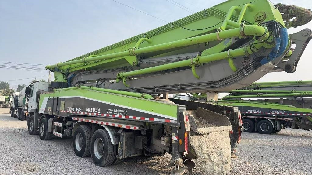 Zoomlion ZLJ 5336 THB - Kalluri järelhaagis: pilt 3 Zoomlion ZLJ 5336 THB - Kalluri järelhaagis: pilt 3