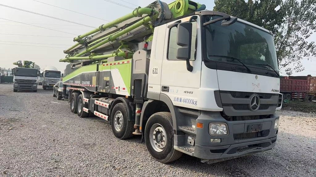 Zoomlion ZLJ 5336 THB - Kalluri järelhaagis: pilt 2 Zoomlion ZLJ 5336 THB - Kalluri järelhaagis: pilt 2