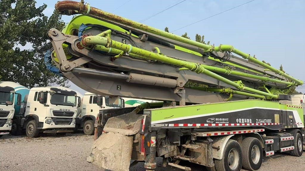 Zoomlion ZLJ 5336 THB - Kalluri järelhaagis: pilt 5 Zoomlion ZLJ 5336 THB - Kalluri järelhaagis: pilt 5