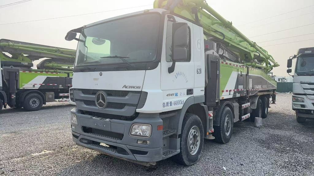 Zoomlion ZLJ 5336 THB - Kalluri järelhaagis: pilt 1 Zoomlion ZLJ 5336 THB - Kalluri järelhaagis: pilt 1