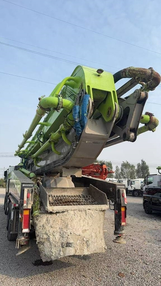 Zoomlion ZLJ 5336 THB - Kalluri järelhaagis: pilt 4 Zoomlion ZLJ 5336 THB - Kalluri järelhaagis: pilt 4