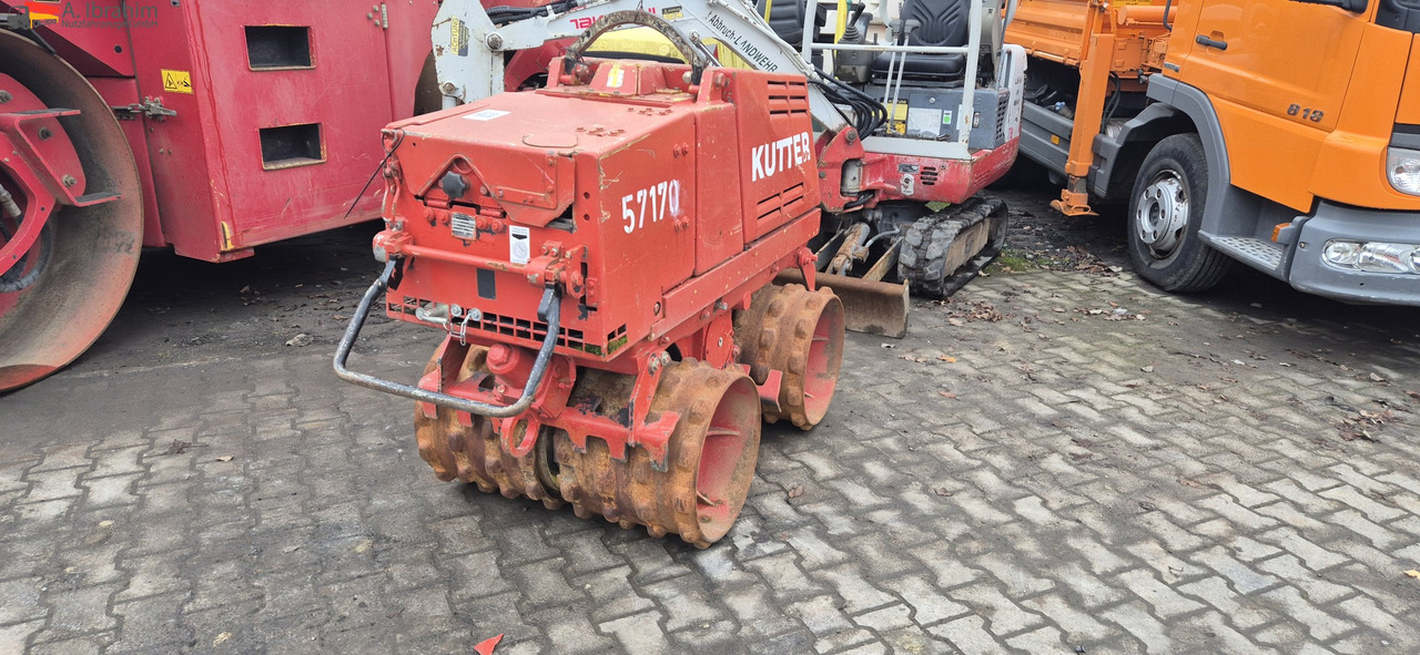 Bomag BMP 851 Rammax Kabelfernbedienung - Rullija: pilt 5 Bomag BMP 851 Rammax Kabelfernbedienung - Rullija: pilt 5